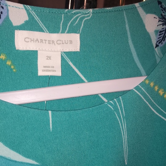 ‼️LAST CHANCE‼️ Charter Club || NWT || Floral Daytime Maxi Dress - Picture 6 of 9